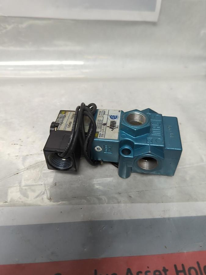 Used MAC,55B-12-P1-111CA,SOLENOID VALVE PRE-OWNED