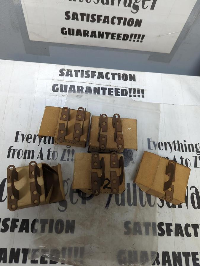 DAYTON ELECTRIC,5X089,STLE F100 HEATER ELEMENTS LOT OF 9 NOS