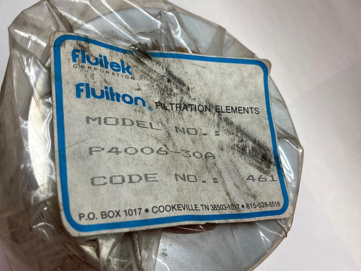 Fluitek,P4006-30A,Filter