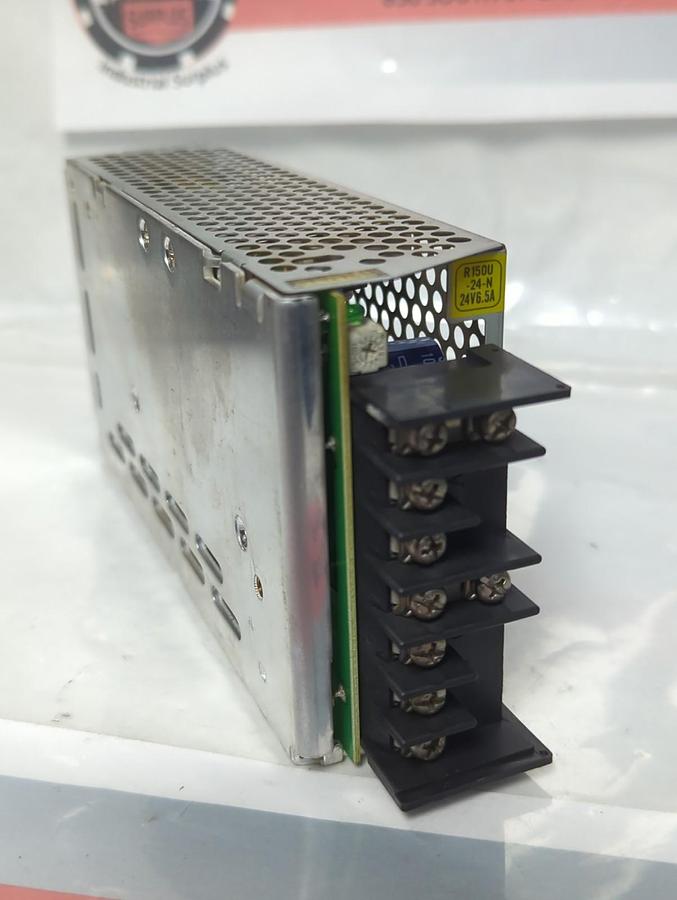 Used COSEL,R150U-24,POWER SUPPLY 24V 6.5A PRE-OWNED