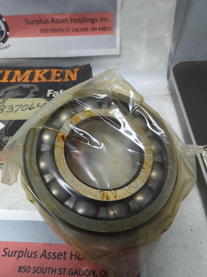 TIMKEN,318W,DEEP GROOVE ROLLER BEARING 90MM NOS