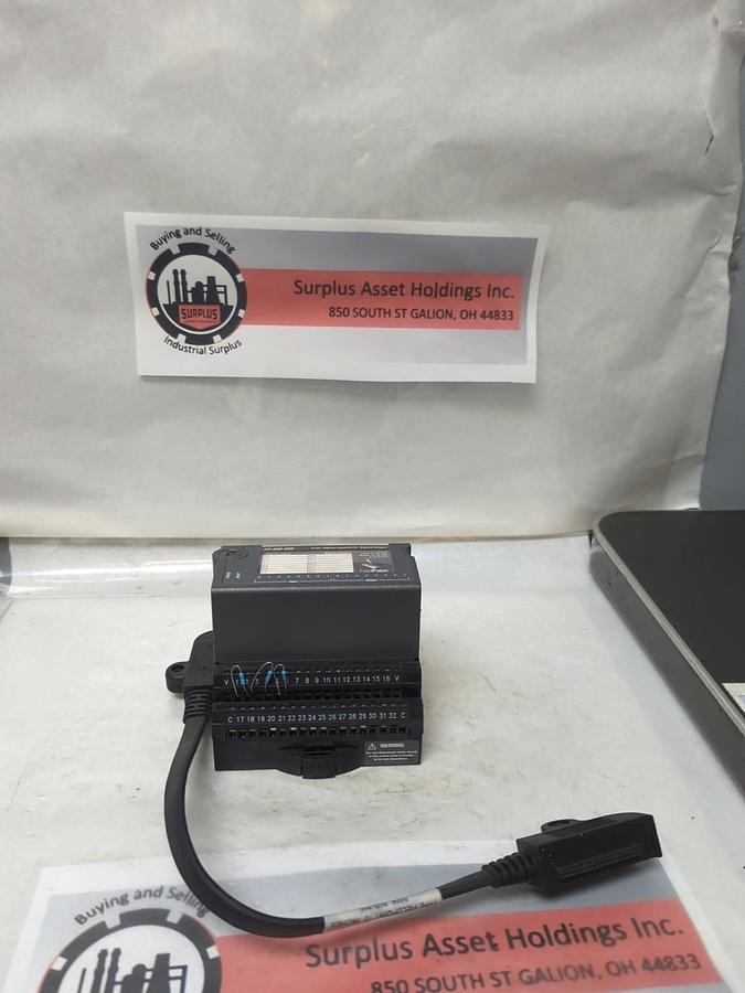 Used NATIONAL INSTRUMENTS,FP-DIO-550/185576B-15,FIELD POINT 8-CHANNEL MODULE AND CORD