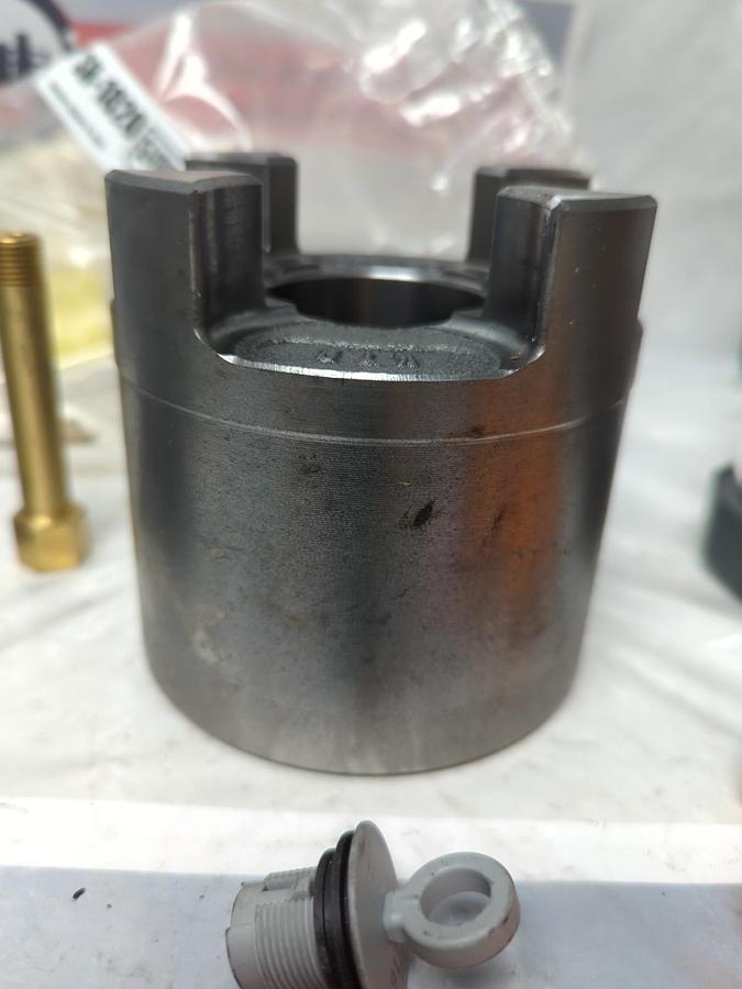 ROTEX,48,JAW COUPLING ASSEMBLY WITH LUBRICATOR NOS