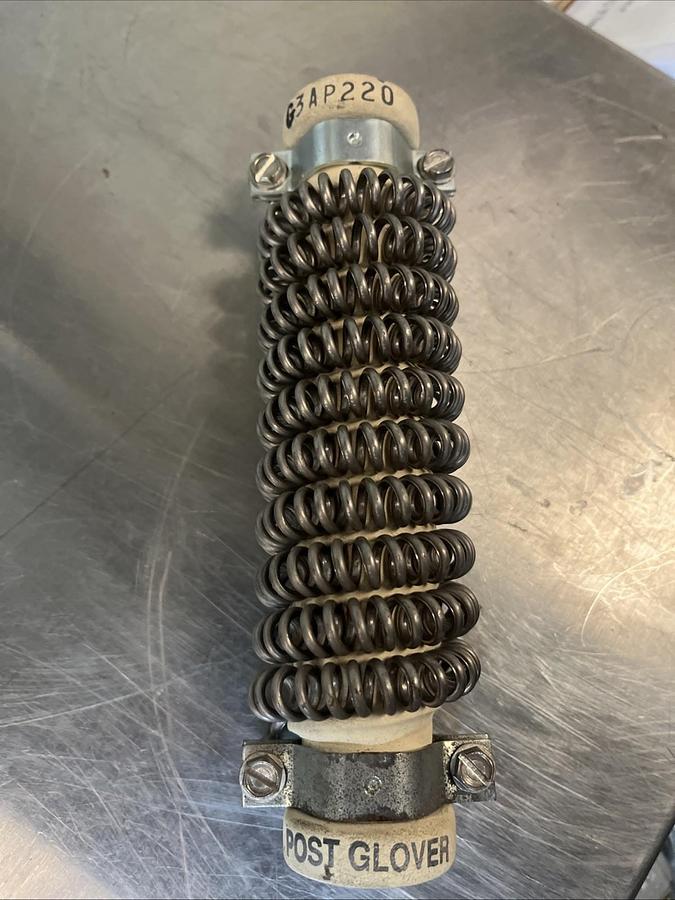 POST GLOVER,G3AP220,RESISTOR