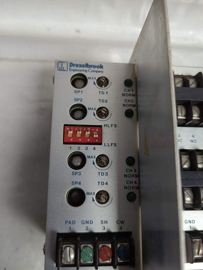 Used DREXELBROOK,406-4002-001,MULTI POINT MODULE PRE-OWNED