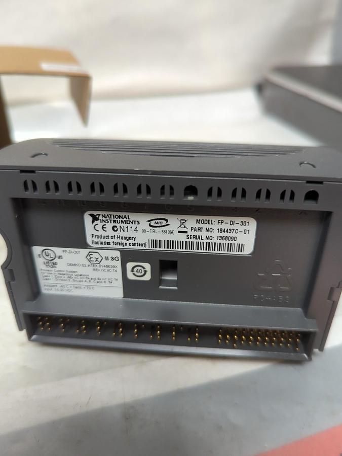 NATIONAL INSTRUMENTS,777518-301,FIELD POINT 16 CHANNEL DIGITAL MODULE FP-DI-301