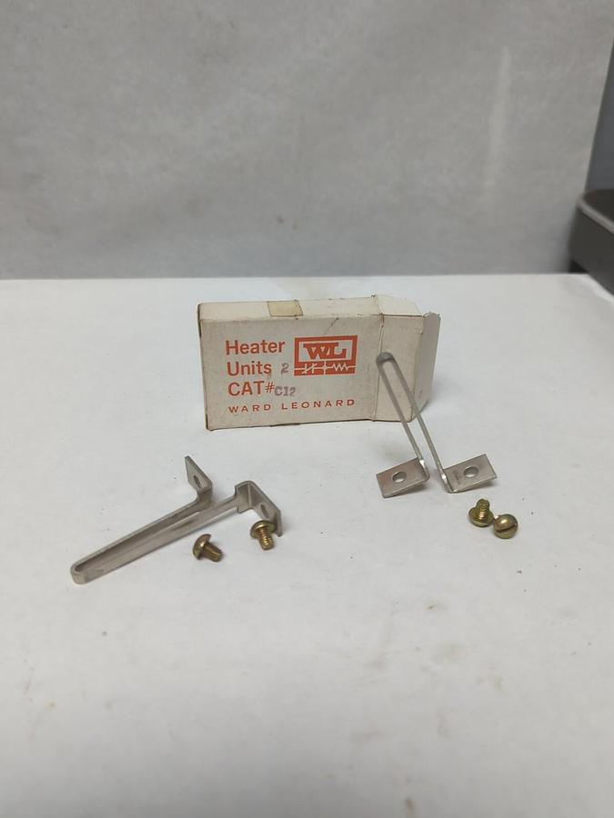 WARD LEONARD,C12,OVERLOAD HEATER ELEMENT LOT OF 2 NOS