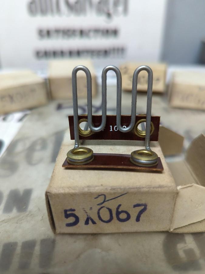 DAYTON ELECTRIC,5X67,STYLE F 10.0 HEATER ELEMENTS LOT OF 10 NOS