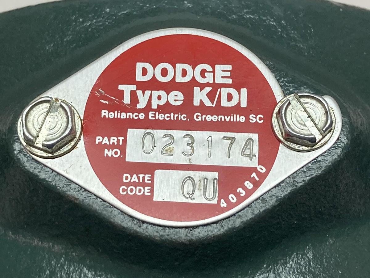 Dodge,Type-K 1-3/4 Inch,Pillow Block Bearing 023174