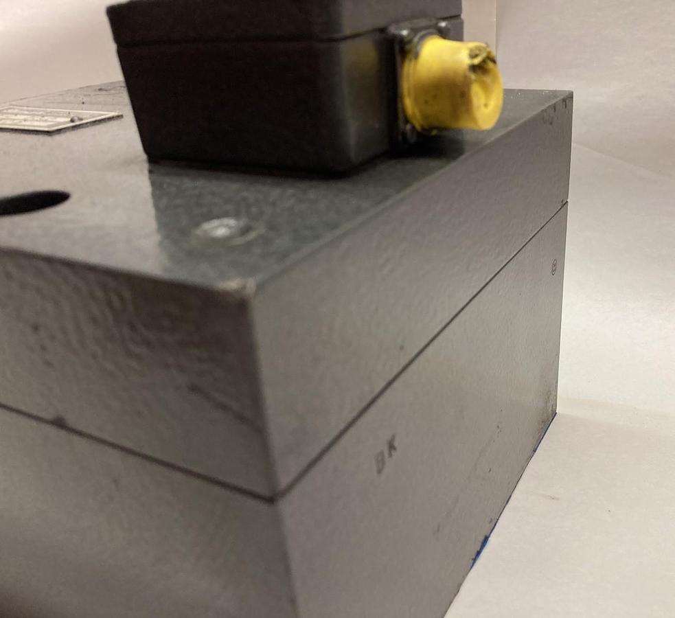 Used Stauff,VC.1,Hydraulic Pump Valve Flow Meter