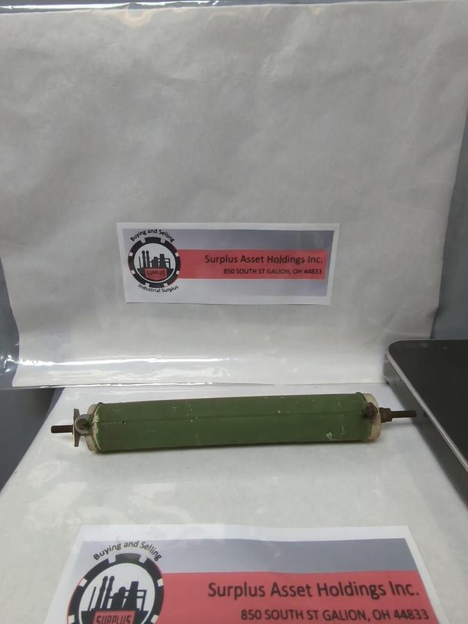 Used GENERAL ELECTRIC,IC9033 E4E12,POWER RESISTOR 380 OHMS PRE-OWNED