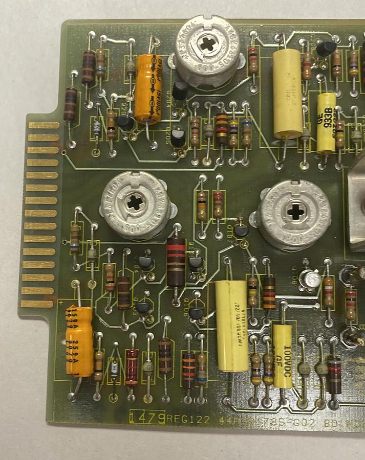 Used GENERAL ELECTRIC,44A391785-G02,POWER REGULATOR BOARD