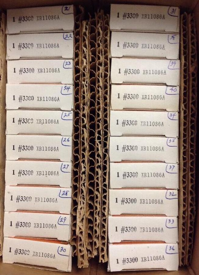 Used Delco New Departure Hyatt,3300 XR11086A, Single Row Deep Groove Bearing