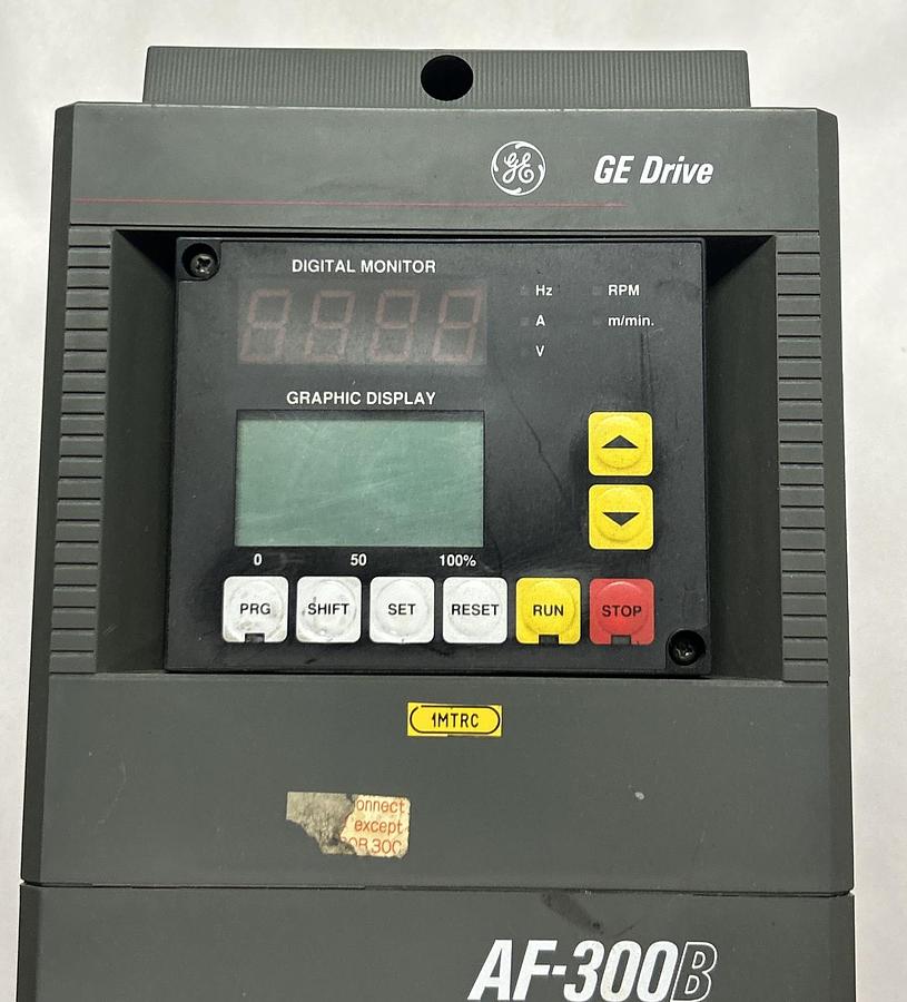 Used GENERAL ELECTRIC,6VAF343003B-A2,AC DRIVE 3HP 460V