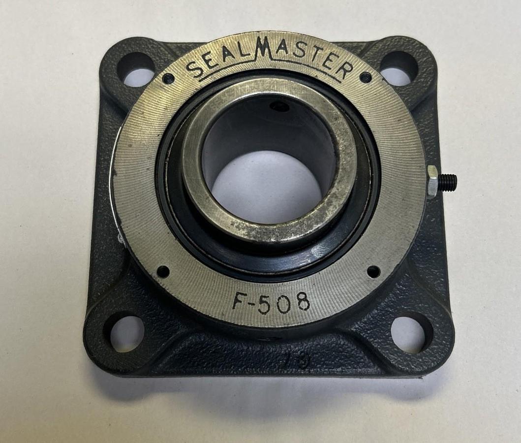 Used SEALMASTER,HF-28,F-508 FLANGE BEARING 1-3/4INCH