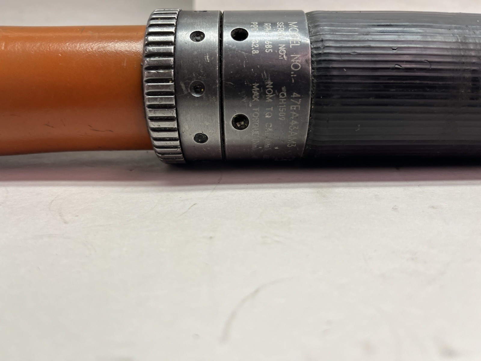 Used CLECO,47EA43AM3,TRANSDUCER NUTRUNNER
