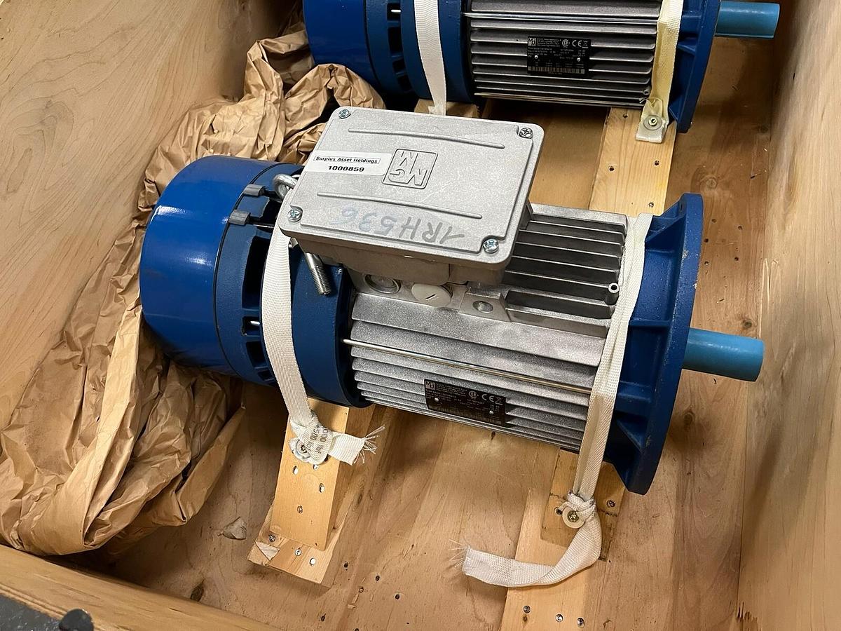 MGM,BADA-132-MB4/16,BRAKE MOTOR 10.8kW 1740RPM