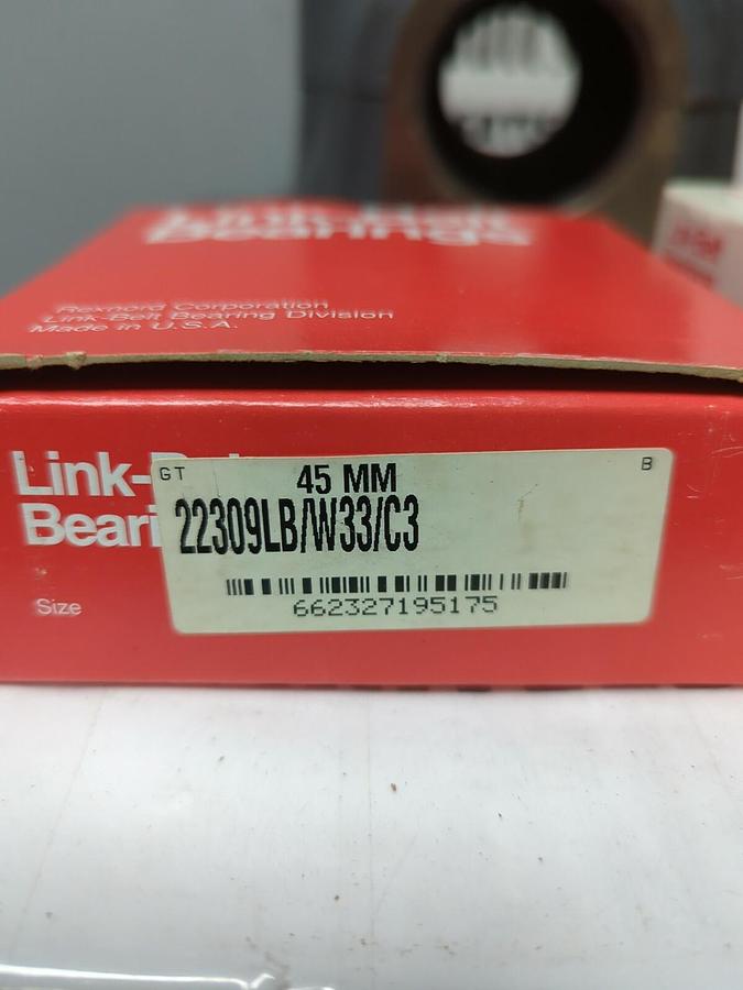 LINK-BELT REXNORD,PE-LB7945RC,PILLOW BLOCK SPHERICAL BEARING NOS
