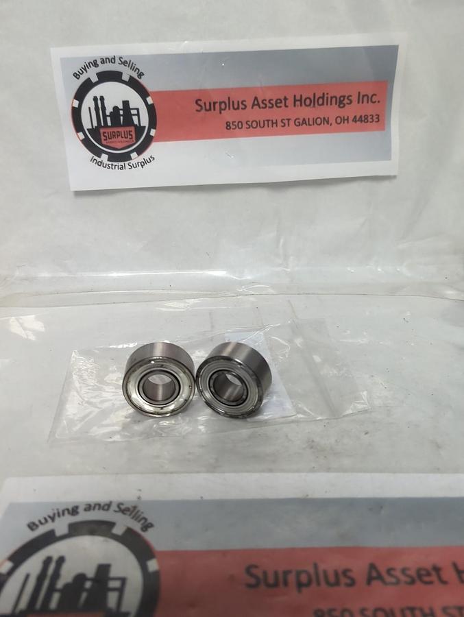Used SKF,5203AZZ TN9,SHIELDED BALL BEARING LOT OF 2 PRE-OWNED