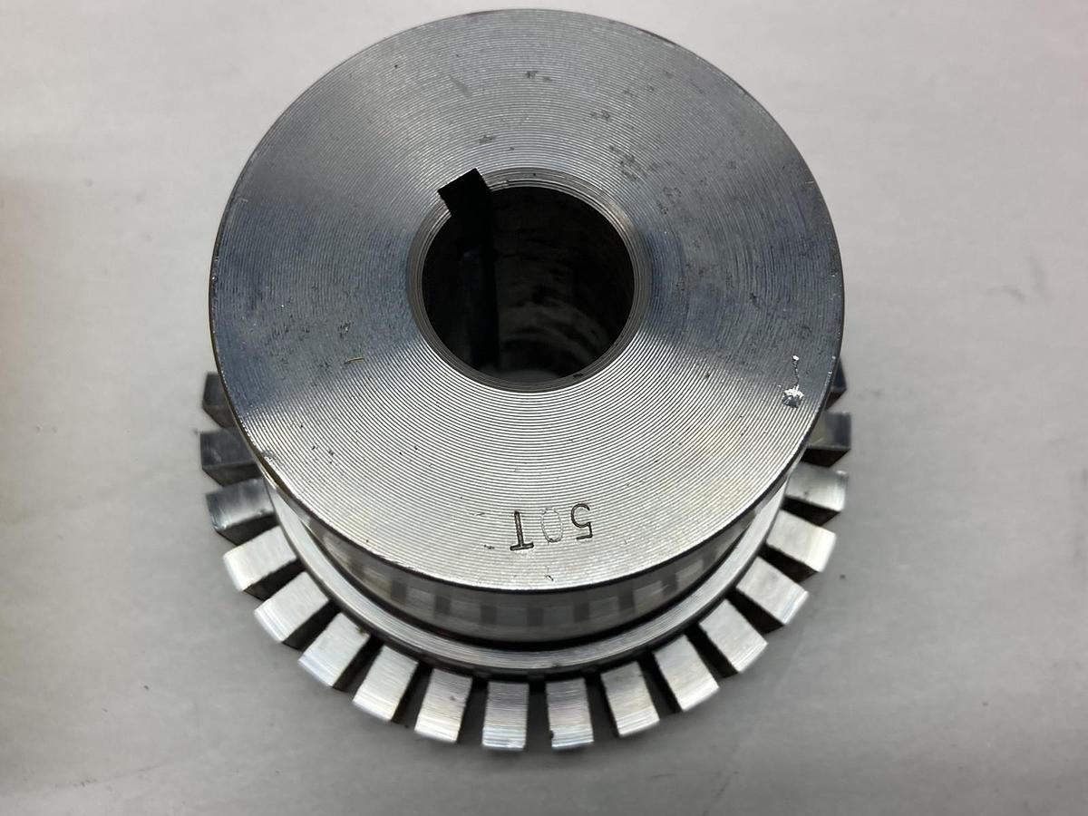 Used Falk,50T,Hub Bore 0.875 KW 3/16 X 3/32