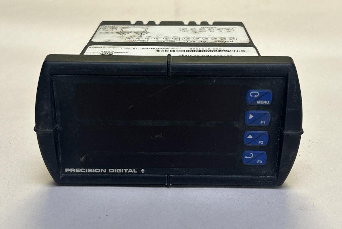 Used PRECISION DIGITAL,PD6000-6R4,PROCESS METER 85-265V
