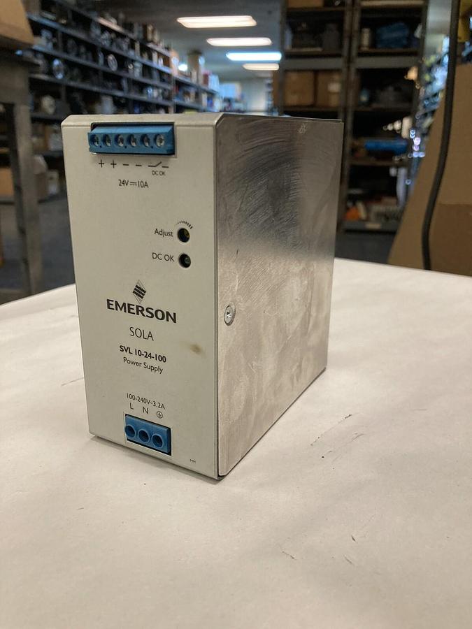 Used Emerson,SVL 10-24-100,Power Supply