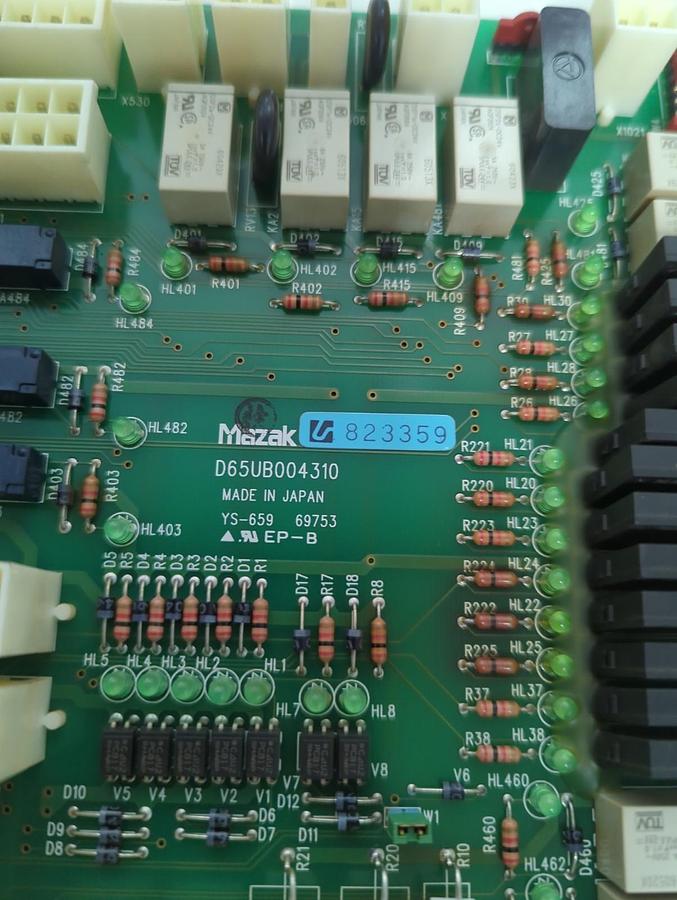 Used MAZAK,D65UB004310,CIRCUIT BOARD PRE-OWNED