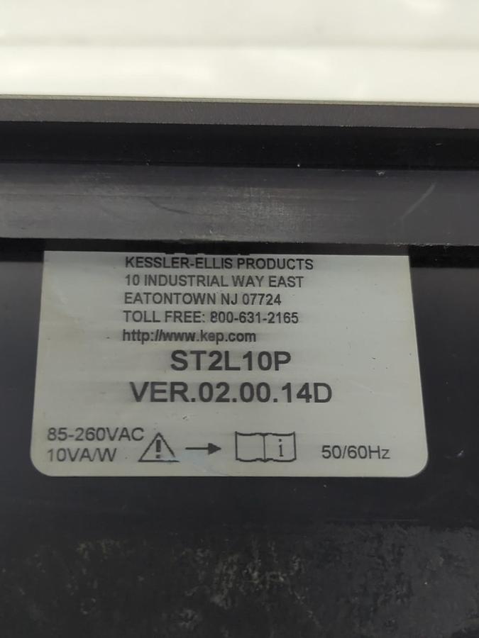Used KESSLER-ELLIS,ST2L10P,CONTROL MODULE PRE-OWNED