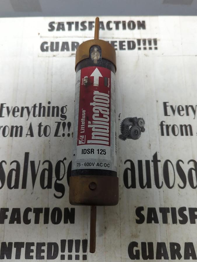 LITTELFUSE,IDSR 125,INDICATOR FUSE NOS