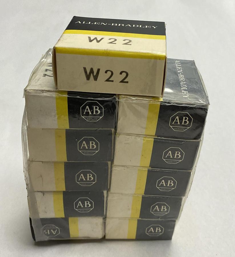 Allen-Bradley,W22,Lot Of 11 Heater New
