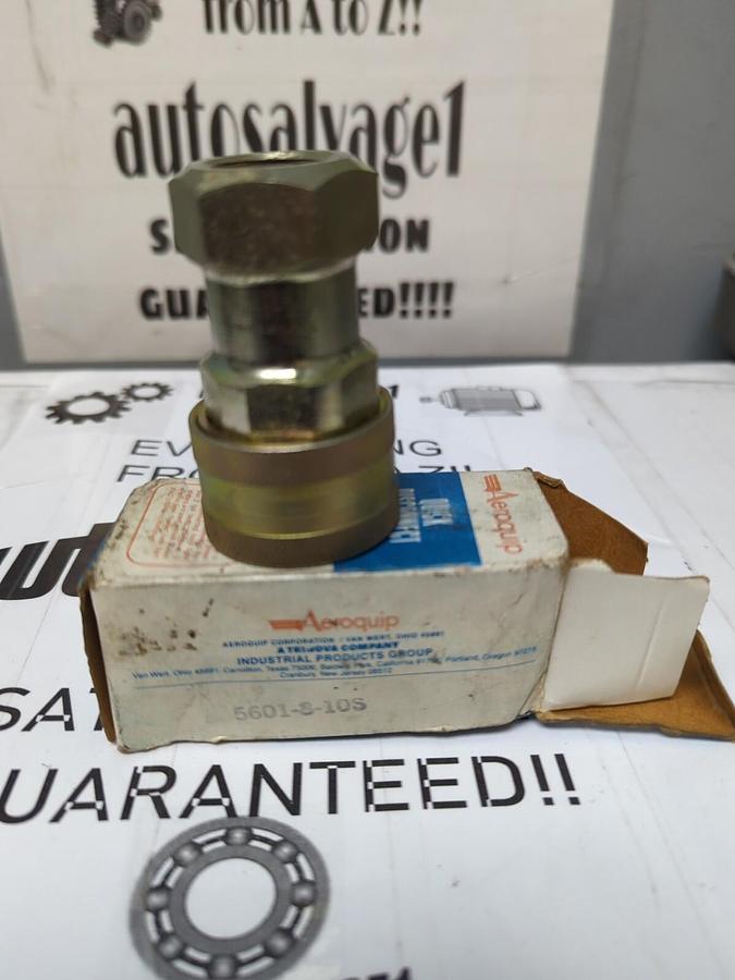 AEROQUIP,5601-8-103,QUICK CONNECT HOSE COUPLING 1/2 INCH 14 THREAD SIZE NOS