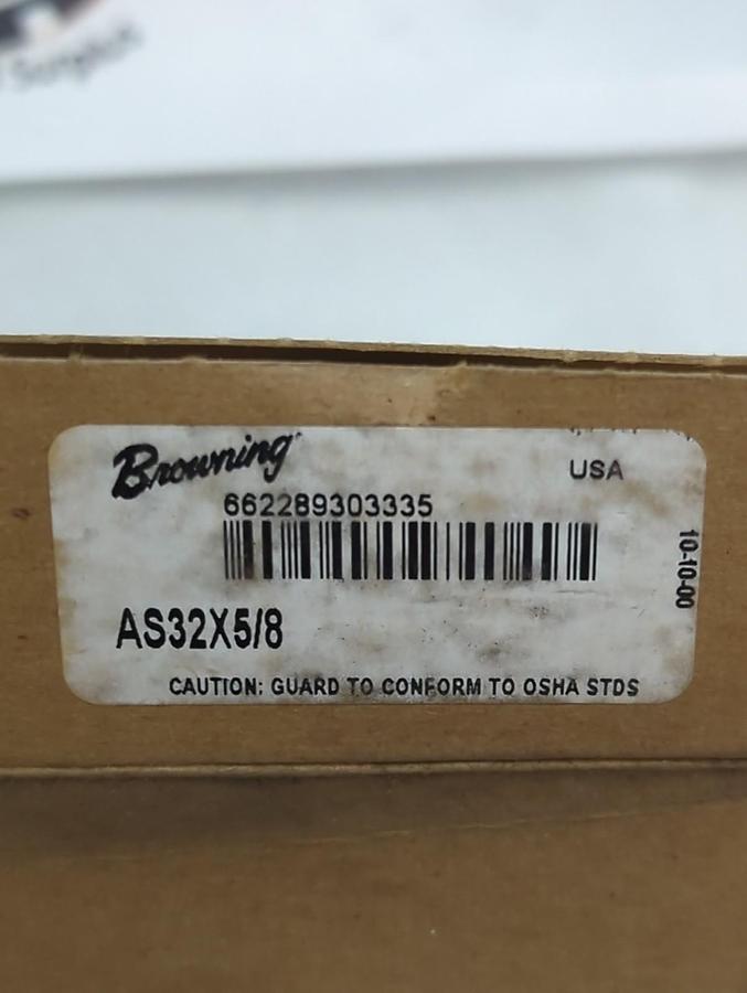 BROWNING,AS32X5/8,PULLEY NOS