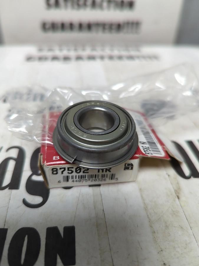 CONSOLIDATED,87502NR,SINGLE ROW BALL BEARING 15MM BORE NOS