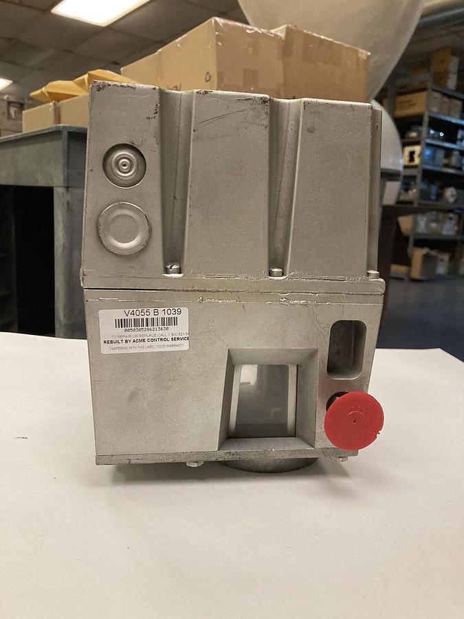 Used Honeywell,V4055B-1039,High Pressure On-Off Actuator