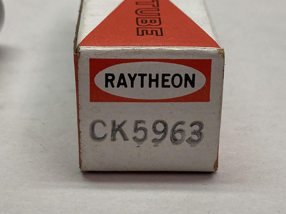 Raytheon,CK5963,Vacuum Tube