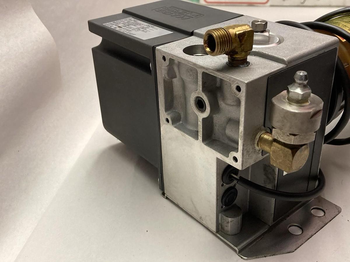 Used Lube,Model EGM-50TH-10S-3P,Oil Lubrication Pump 1.5A 10MPa 24VDC