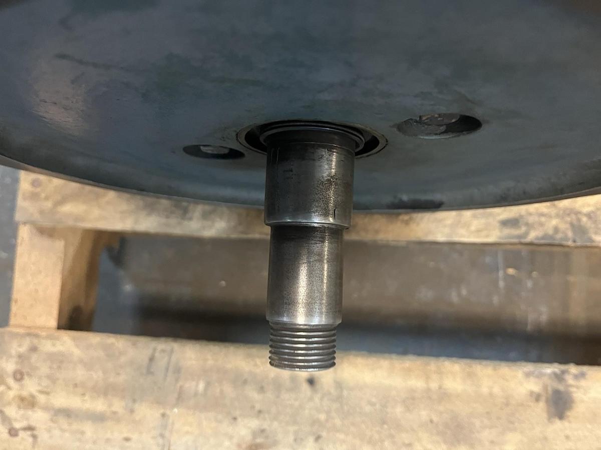 Used RELIANCE,P/3DE,MOTOR 3HP 1600RPM 3PH 213DZ