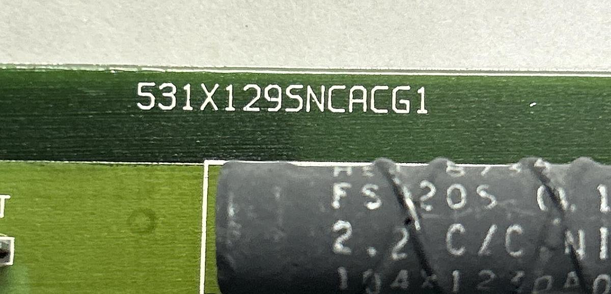 Used GENERAL ELECTRIC,531X129SNCACG1,SNUBBER BOARD