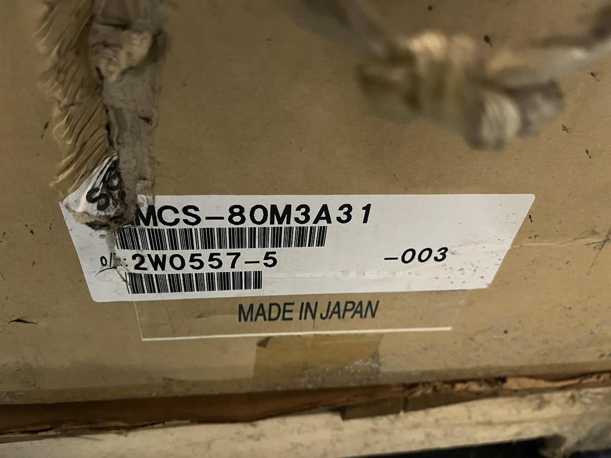 YASKAWA,SGMCS-80M3A31,SERVO MOTOR