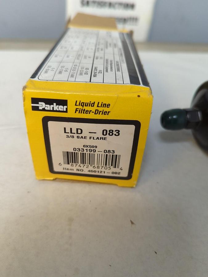 PARKER,LLD-083,FILTER/DRIER 3/8 INCH SAE FLARE NOS