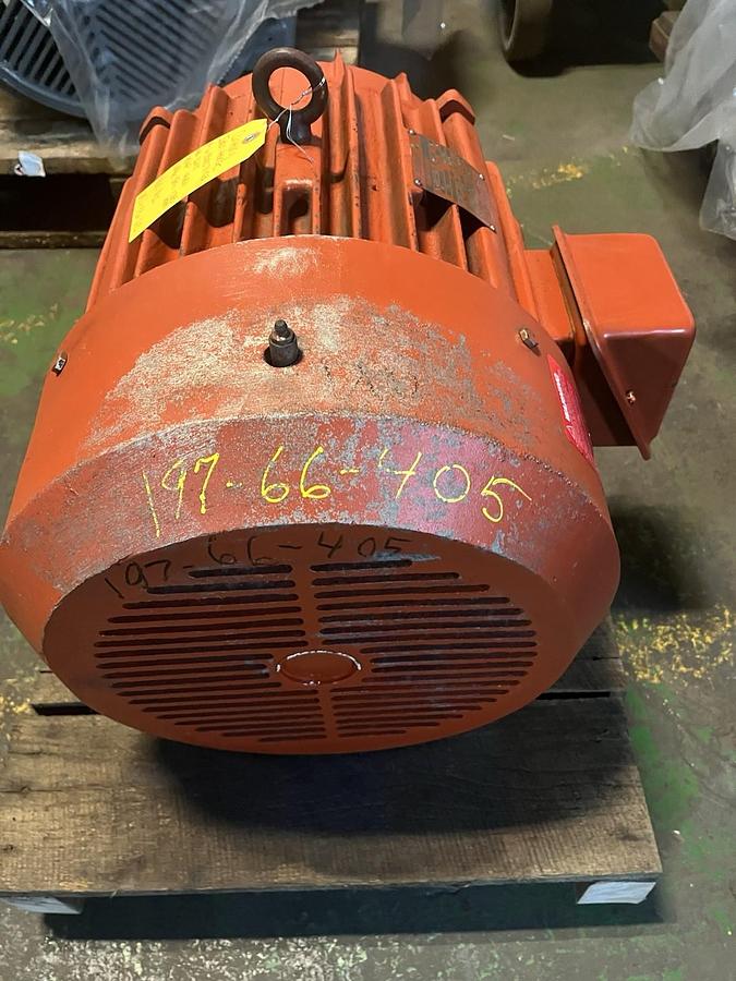 Used CENTURY,6-350071-03,IRON HORSE MOTOR 40HP 1785RPM 324T 3PH 230/460V