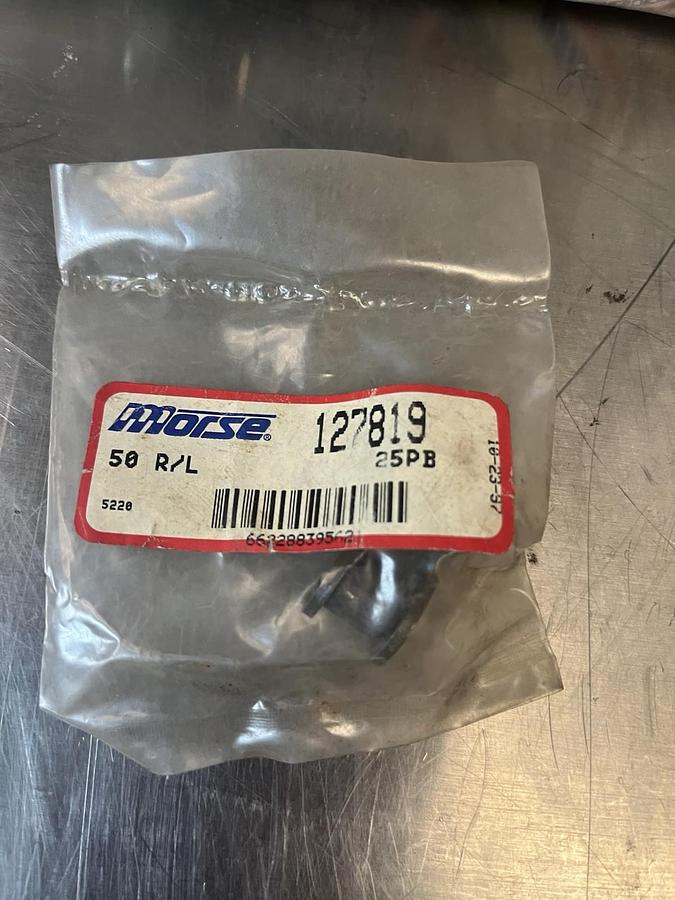 MORSE,127819,50R/L ROLLER CHAIN LINK LOT OF 18