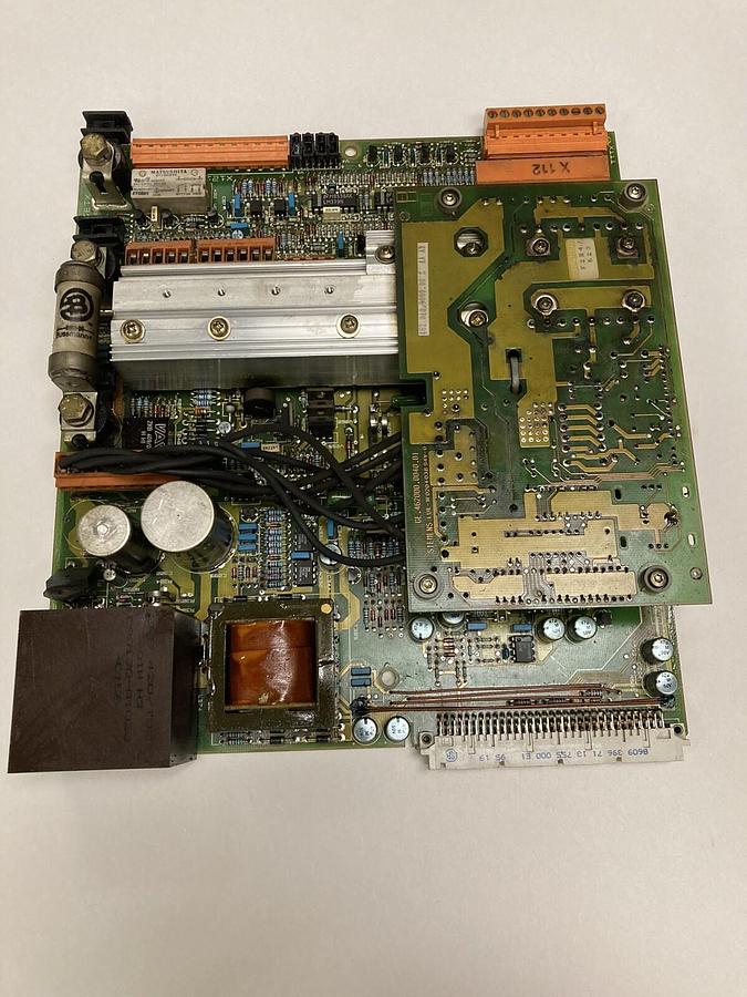 Used Siemens,6SC6100-OGB12,Servo Amplifier Board