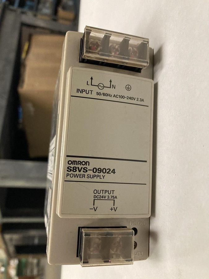Used Omron,S8VS-09024/ED2,Power Supply