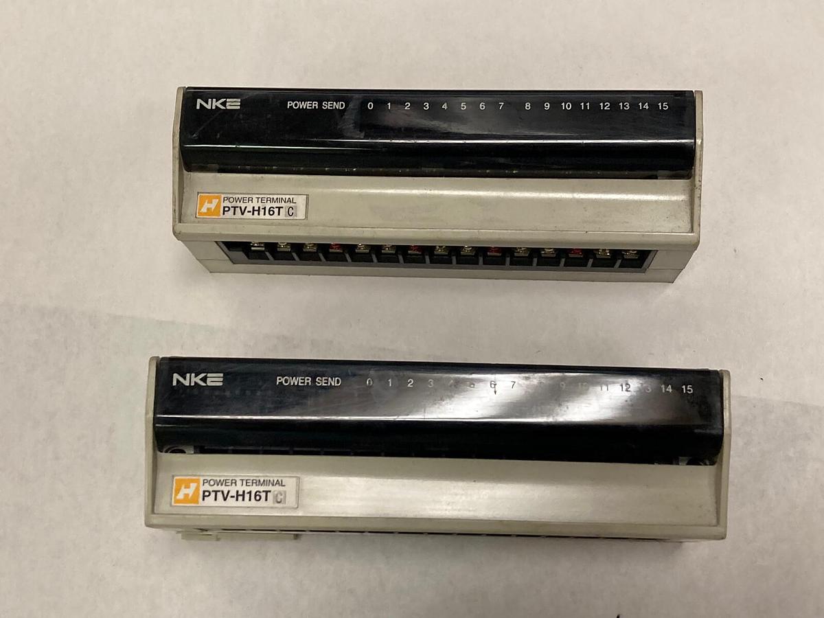 Used NKE,PTV-H16TC,Power Terminal LOT OF 2