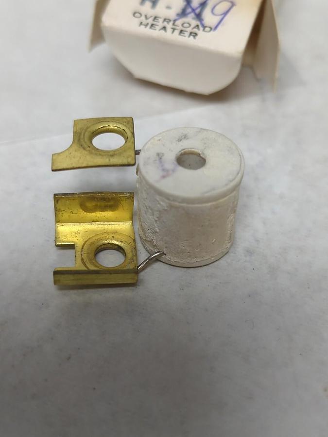 FURNAS,H9,THERMAL OVERLOAD HEATER ELEMENT LOT OF 2 NOS