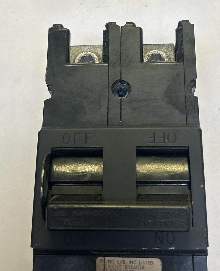 Used AMERICAN,D2150,CIRCUIT BREAKER 150A 120/240V 2P