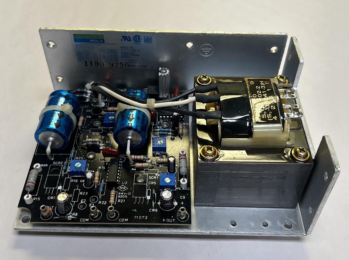 Used SOLA,SLD-12-1818-12,POWER SUPPLY