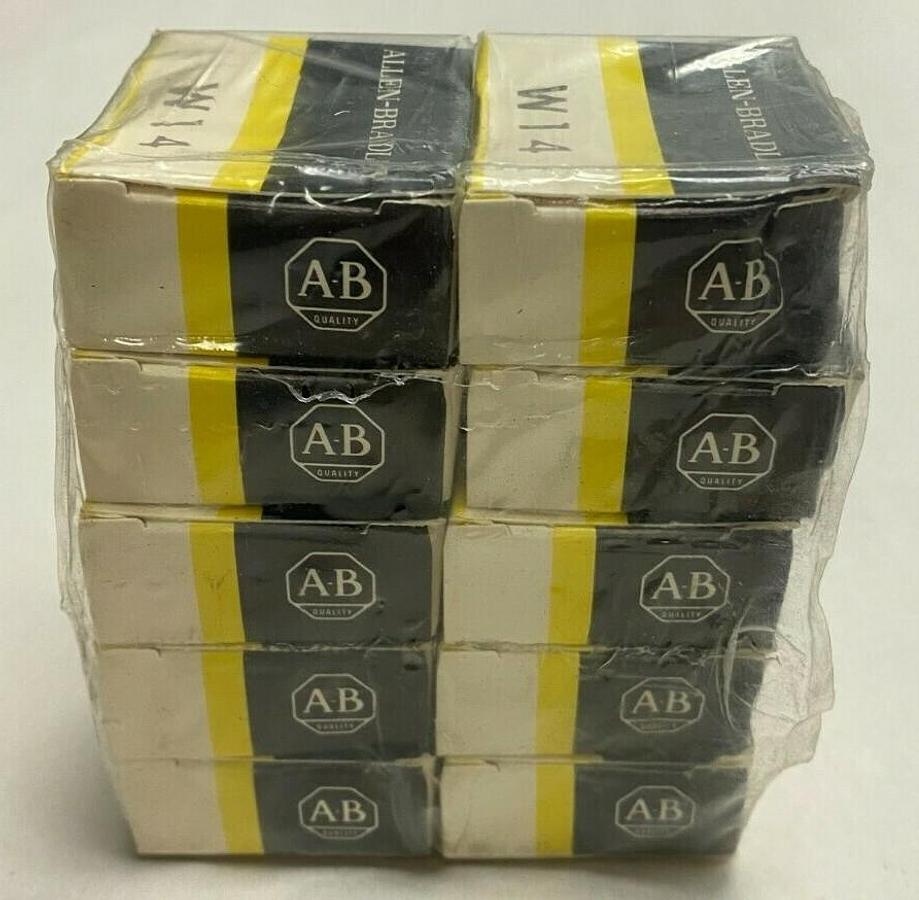 Allen-Bradley,W14,Heater Lot Of 10 New In Package