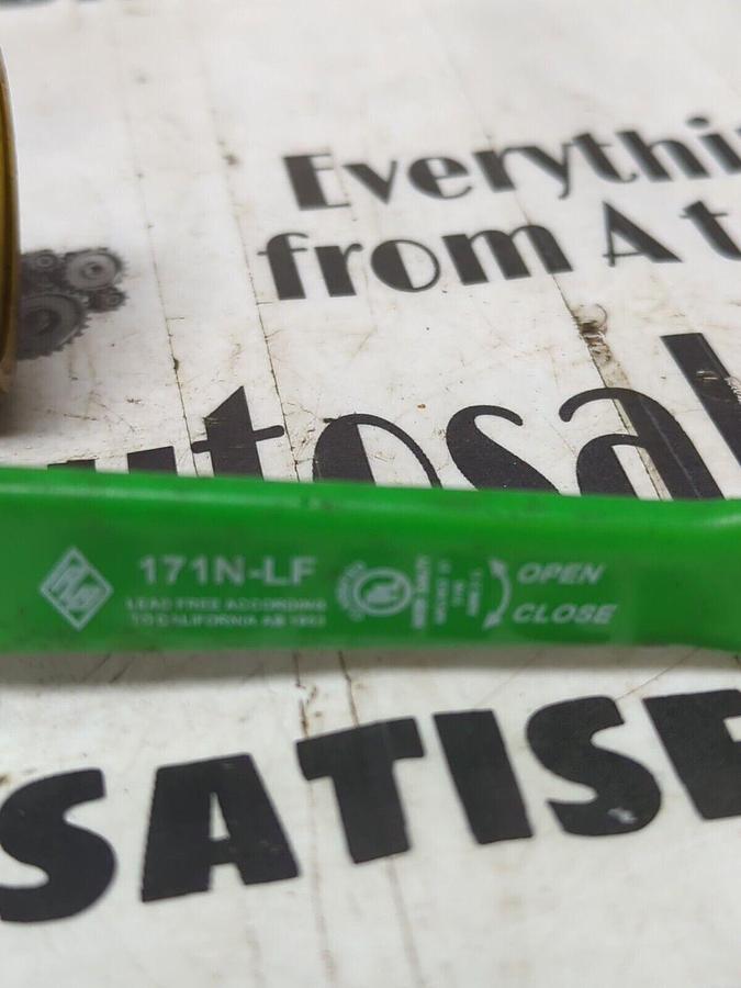 AB,171N-LF,150WSP 600WOG 1 INCH BALL VALVE NOS